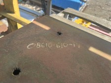 Feed Plate Liner Fits Terex Cedarapids 5064 Crusher / 08610610187