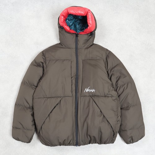 CHAQUETA DE PLUMÓN NANGA NORTH LIGHTS EN CAQUI TALLA US S/JP M - Imagen 6 de 20
