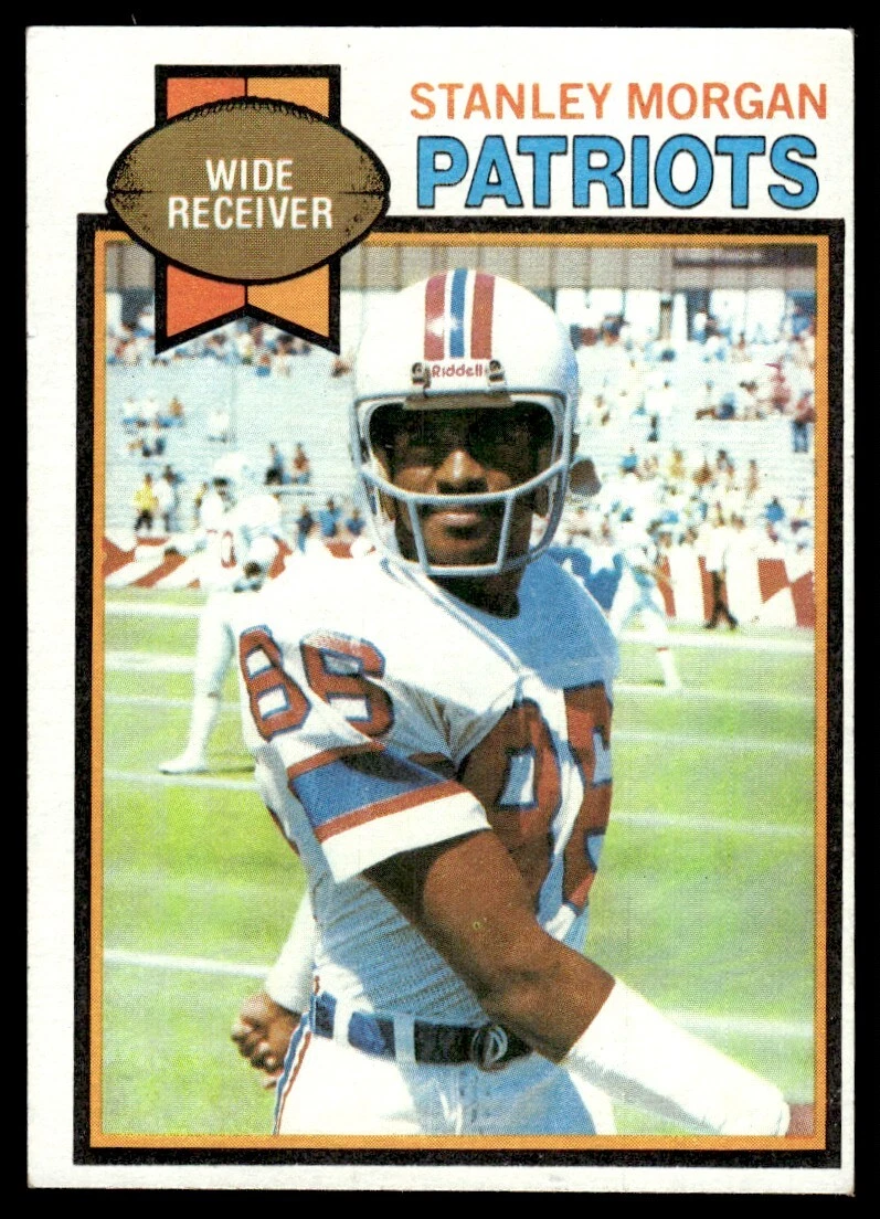1979 Topps Stanley Morgan New England Patriots #221