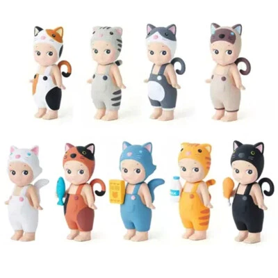 Brand NEW Sonny Angel Cat Life Series Mini Figure Confirmed Blind