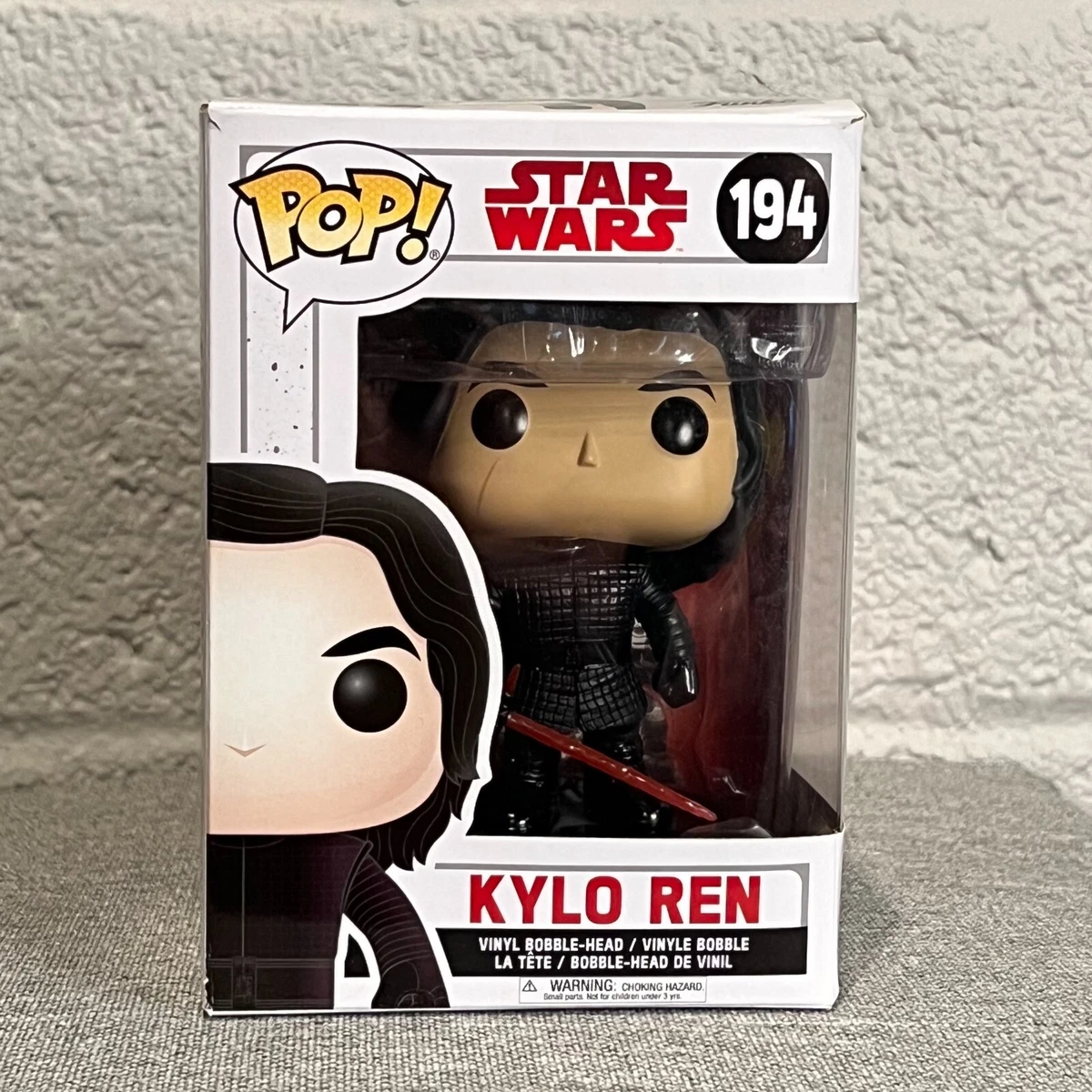 Figurine Funko Pop Star Wars Episode VIII The Last Jedi Kylo Ren