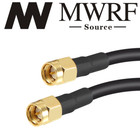 6 Feet SMA Male to SMA Male RG58 Jumper Pigtail Cable; US Stock