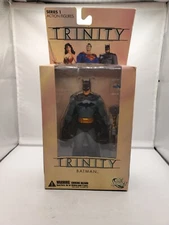DC Direct Trinity Action Figure - Batman Series 1 - New in Box NOS NIB