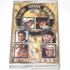 Tejano Award Winners 1998 (Cassette Tape 1999) PLAY TESTED