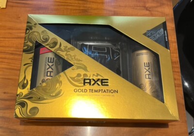 Axe Gold Temptation Geschenkset Box