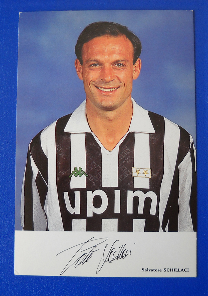 cartoline con autografi F.C LUGANO, Div.Naz90/91