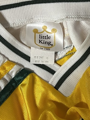 St. Edward Eagles Hockey Jersey Fan Wear Child Size 4 SEHS Lakewood, OH - Picture 5 of 6