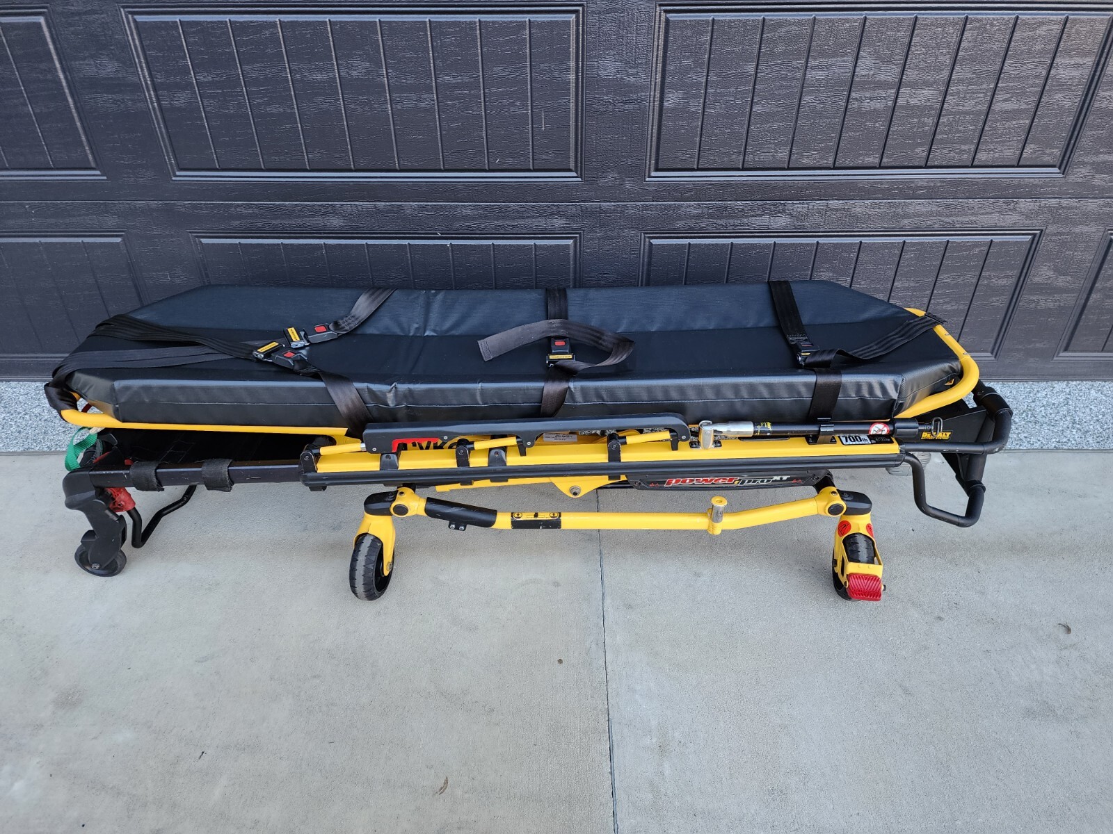 Stryker Power Pro XT 6500 Ambulance Cot 700lbs Gurney EMS EMT Great