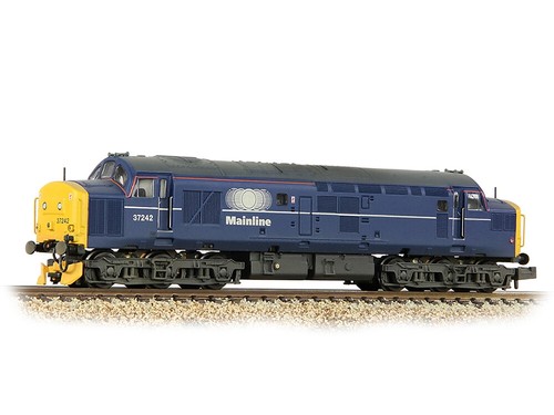 GF 371-472 - Class 37/0 Centre Headcode 37242 Mainline Freight[W] - Spur N - NEU | Zustand: Neu