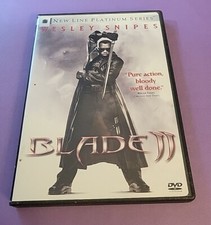 Blade II New Line Platinum Series - DVD By Wesley Snipes -