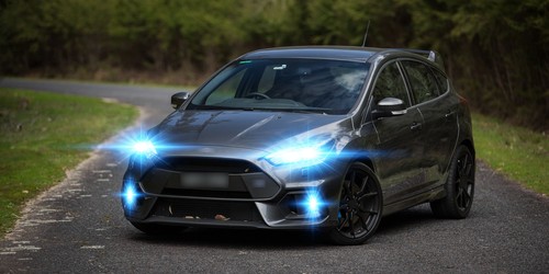 For Ford Focus 2012 2014 2015 2016 LED Headlights High Low Beam Fog Light Bulbs - Picture 5 of 12