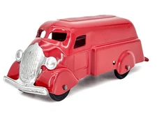 Vtg 6.75" Marx / Wyandotte Studebaker Cab Over Oil Tanker Truck Toy Man Cave