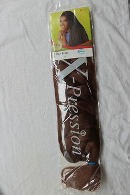X-pression Ultra Braid Hair Extension - ORIGINAL - Braids, Rastas, Cornrow,