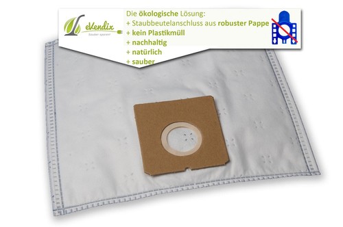 30 sacchetti per aspirapolvere compatibili con BOMANN BS 9019 CB - Foto 4 di 11