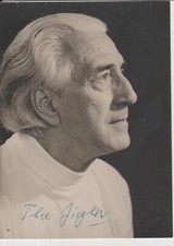 Theo Ziegler, orig sign AK