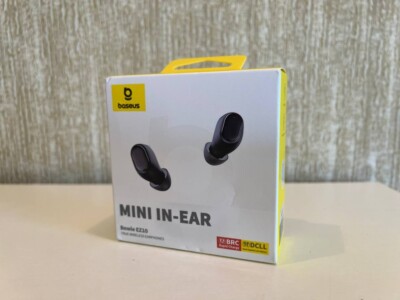 Baseus Bowie EZ10 True Wireless Earphone Bluetooth 5.3 Fast Charge 0.06' Low La