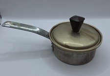 Mirro Aluminum Single Egg Poacher Pan Made in USA 5121-M 1 Cup Vintage