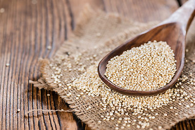 25 kg | Quinoa weiß | Rohkost | Glutenfrei | Samen | Inkakorn | Reis der Inka