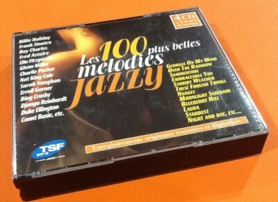Box 4 CD 100 schönste Jazzy Melodien (2000)  