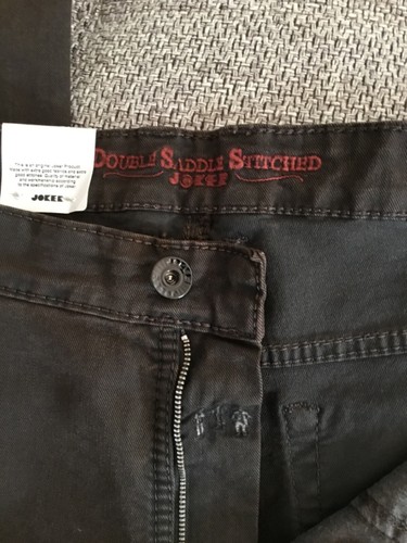 Joker Clark Herren Jeans Brown (3466/0309) Gr: wählbar neu mit Etikett - Bild 6 von 8
