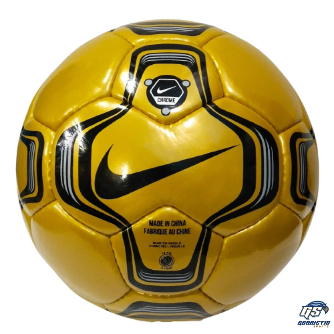 Nike chrome scorpion football cheap