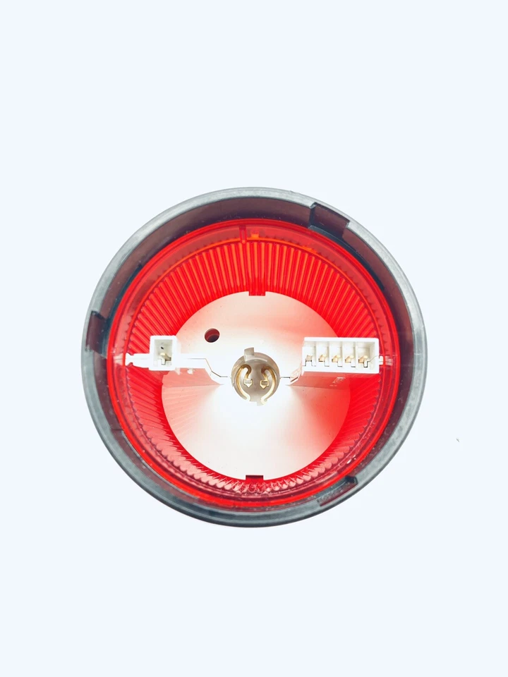 LUZ DE PILHA TORRE VERMELHA SCHNEIDER XVBC34CA NÃO USADA - Imagem 2 de 4