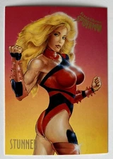 STUNNER 1995 FLEER ULTRA SPIDER-MAN MARVEL TRADING CARD #56 ARTIST: TOM FLEMING