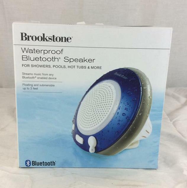 floating speaker for hot tub