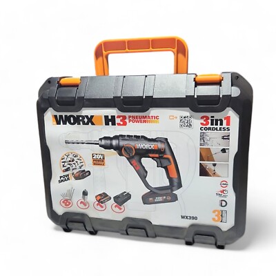 WORX WX390 Akku Bohrhammer