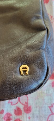 Etienne Aigner Vintage Brown Shoulder Bag - Picture 22 of 22