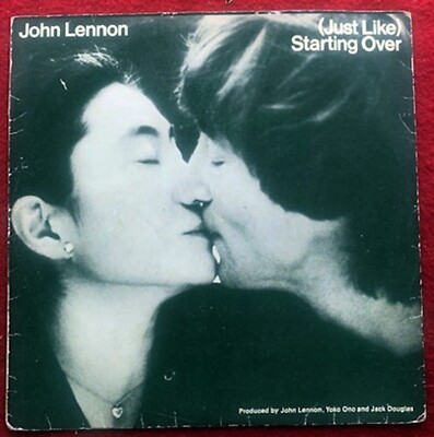 JOHN LENNON / YOKO ONO - (JUST LIKE) STARTING OVER - with PS - 7