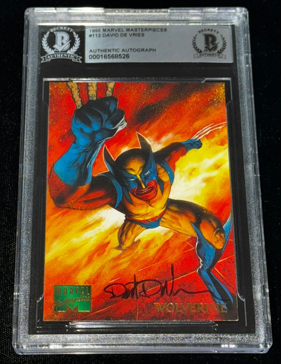 シングルカード Marvel Masterpieces Wolverine Lenticular シングルカード Marvel Masterpieces Wolverine Lenticular