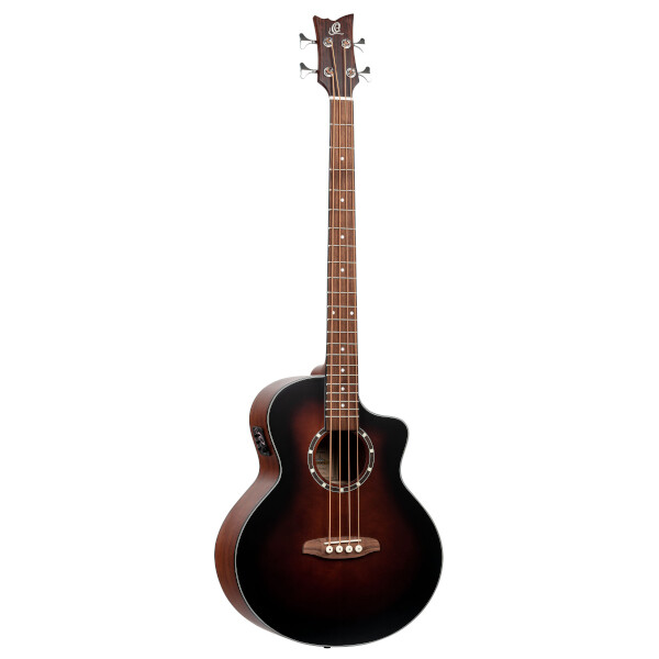 ORTEGA D7CE-BFT-4 Akustik-Bass Акустический бас средней гаммы PU Bourbon 64590₽