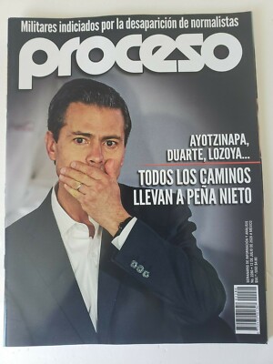 PROCESO REVISTA NUEVA JULIO 2020 (NEW MAGAZINE) TODOS LOS CAMINO - PENA NIETO