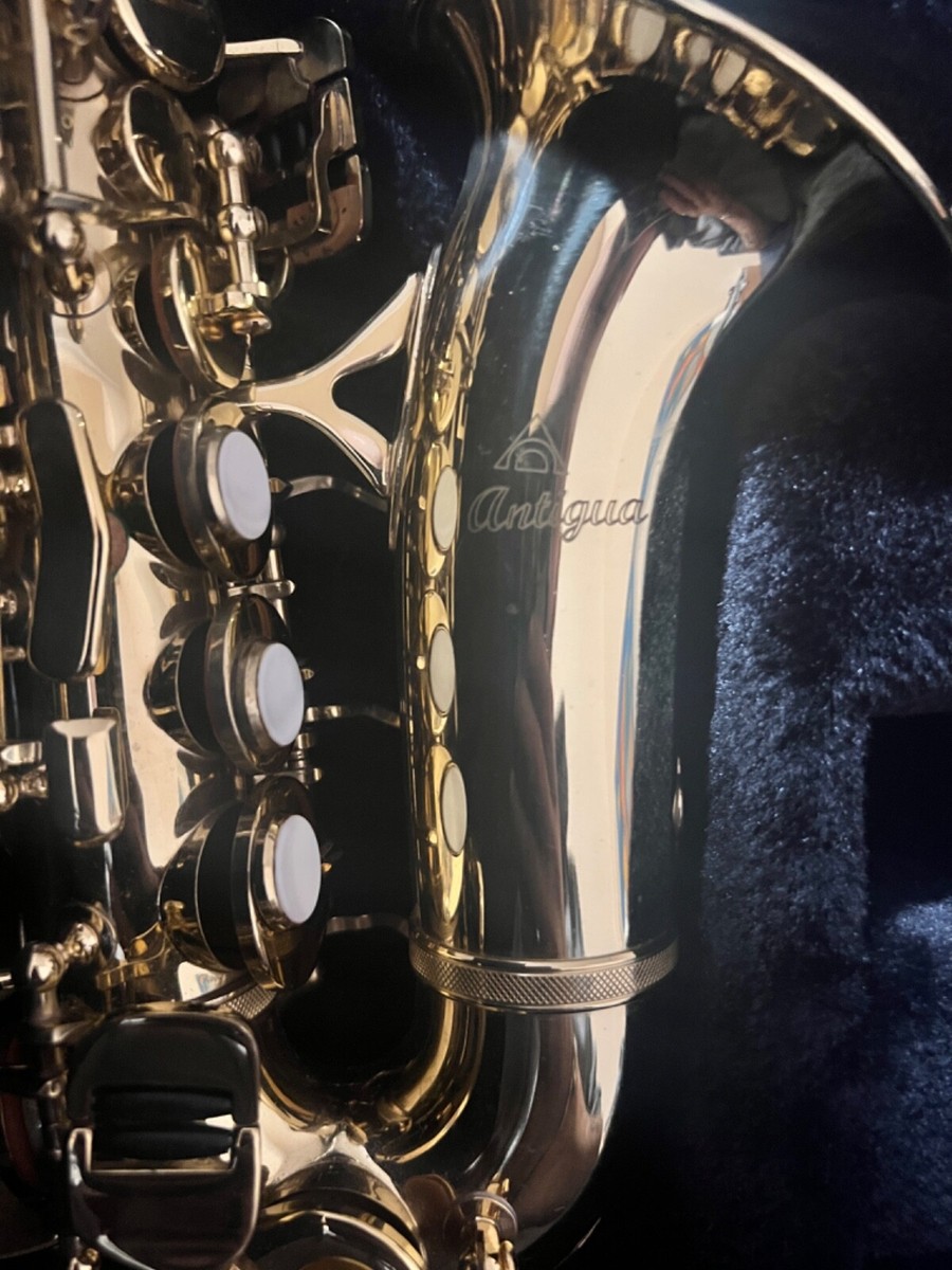 Antigua Winds SS3159 Curved Soprano Saxophone - Lacquered | eBay