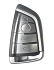 RFC 4 button case for BMW 5 Series G30 G31 remote key 2016 - 2023