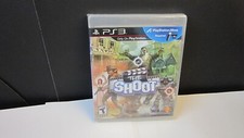 The Shoot for Sony PlayStation 3 PS3 Brand New/Sealed (Move Required) #G11
