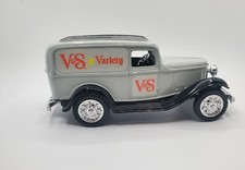 Vintage Ertl 1932 Ford Panel Delivery Bank Variety 4 1/25 Scale Diecast