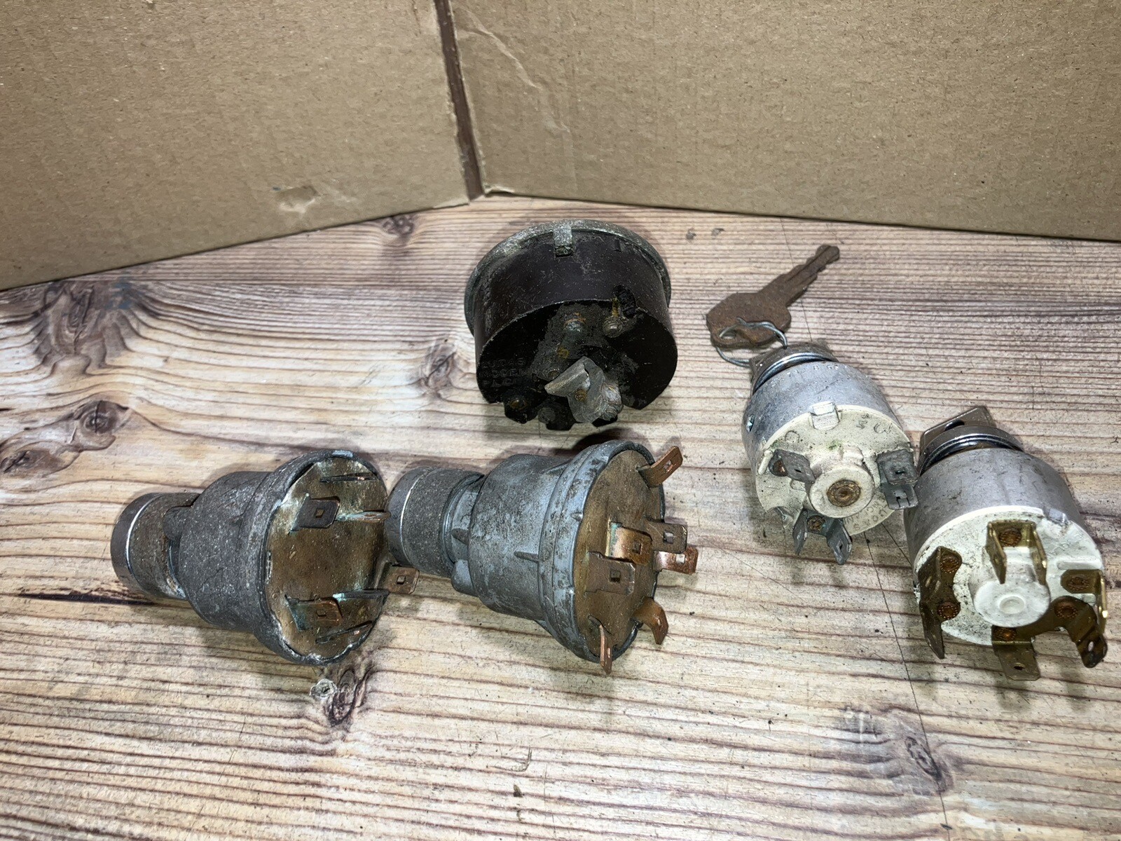 Classic car ignition switches job lot bus lorry truck vintage eBay