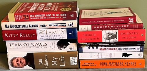 Lot of 14 Biography/Political/Modern History Hardcover/Paperback Books/Brochures - Picture 9 of 12