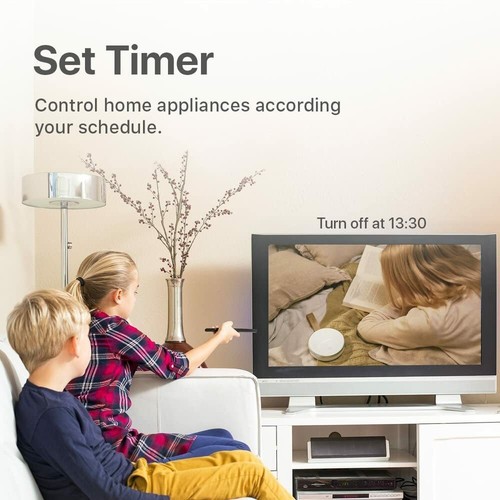 4 Pk TicLife Smart Plug Compatible W/Alexa and Google Wi-Fi Mobvoi App - Picture 4 of 6