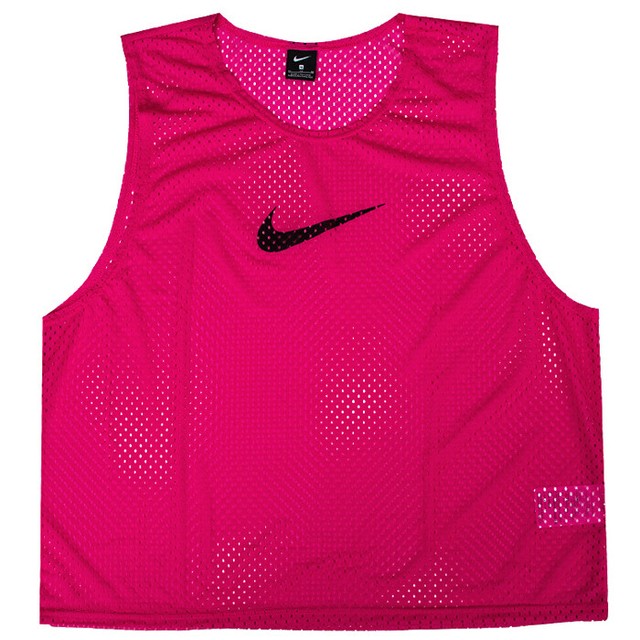 Nike Training BIB Team Pinnies Scrimmage Vest Soccer Football Wine
