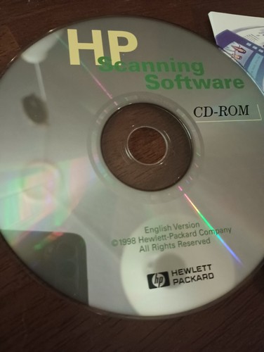 Vintage 1998 HP Scanning Software Precision Scan Pro on CD - Picture 2 of 4