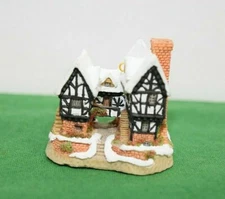 David Winter Christmas Ornament -Tudor Manor House - In box. 