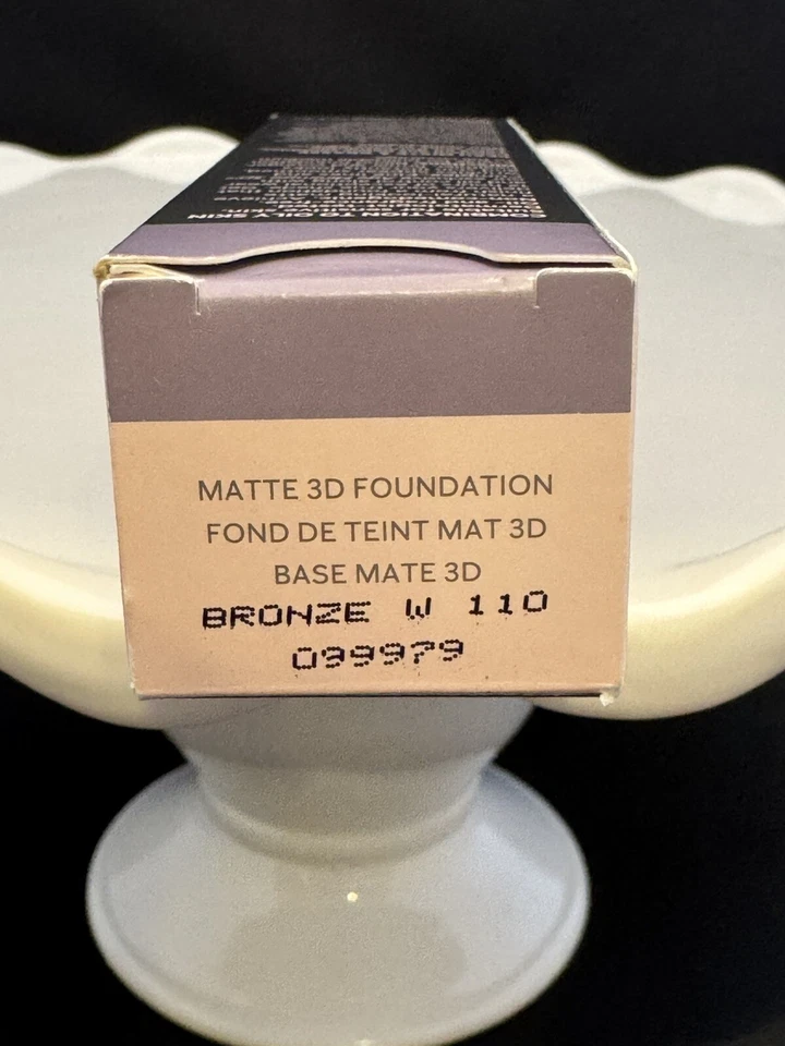MARY KAY  Timewise Matte 3D Foundation Bronze W 110 NIB - Image 3 of 4