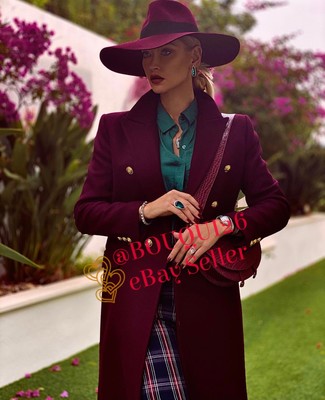 zara double breasted buttoned coat