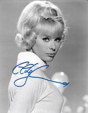 Elke Sommer signed 8x10 inch photo autograph Elke Sommer signed 8x10 inch photo autograph