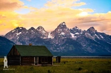 Grand Teton National Park - John Moulton Barn - Fine Art Photography Prints