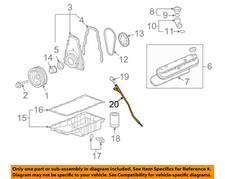 GM OEM 05-13 Corvette Engine Engine Parts-Tube 12570787
