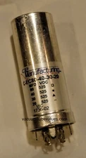 Capacitor  CE MFG CAN ELECTROLYTIC MALLORY  525V, 80/40/30/20µF USA MFD